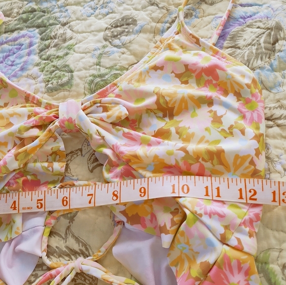 Hurley Floral One Piece Swimsuit - Picture 2 of 15